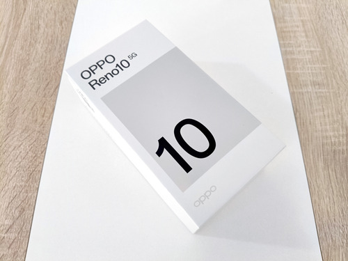 Oppo Reno 10 Azul 256gb + 8gb Ram Pila Al 99% Único Dueño Azul Claro (Usado)