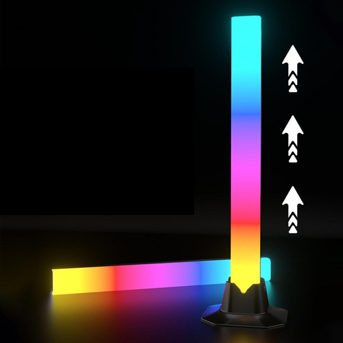 Barra De Luz Rgb Con Luz De Fondo Para Juegos, Decoración