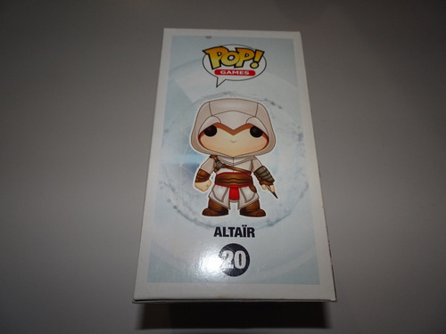 Funko Pop! Games Altair 20 Assassins Creed Descontinuado
