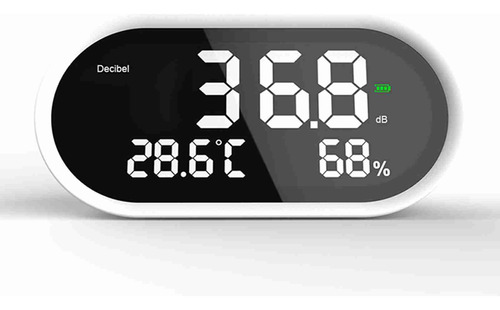 Probador Integral 3 En 1: Temperatura Ambiente, Humedad Y Ru
