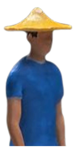 Modelos Realistas Em Escala 1/64 Estatueta Cara Cara Padrão