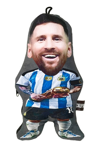 Cojín Mini Lionel Messi Chiquito - Argentina 27cm