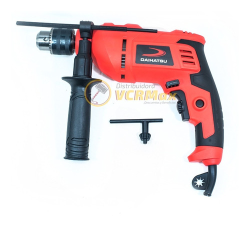 Imagen 5 de 10 de Taladro De Impacto Reversible Daihatsu 500w 3000rpm 13 Mm