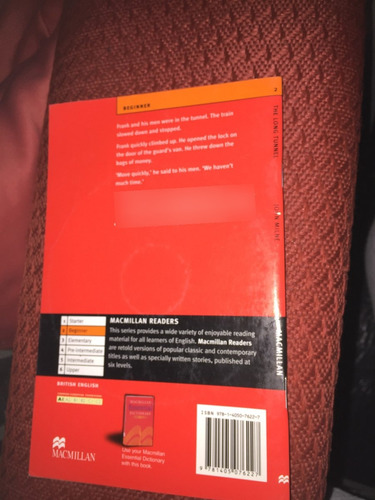 Libro The Long Tunnel