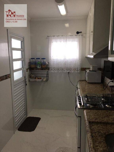 Imagem 9 de 27 de Apartamento Com 3 Dormitórios À Venda, 76 M² Por R$ 390.000,00 - Vila Metalúrgica - Santo André/sp - Ap3630