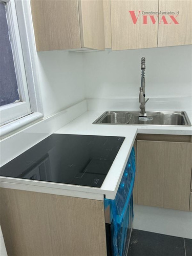 Imagen 10 de 11 de Departamento En Venta De 3 Dorm. En Providencia