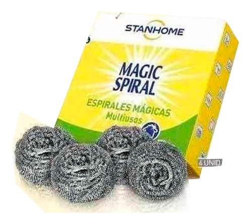 Stanhome Magic Espirales Caja 4 Pzas