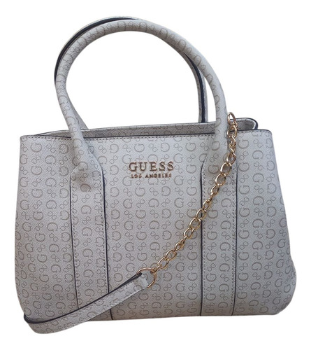 Bolsa Guess Original Mod:sg914505 Med:28x20x10 Cm Stone Stone Lisa Oro Stone