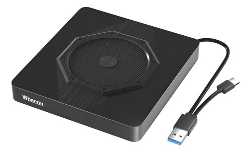 Unidad Cd Dvd Externa Usb 3.0