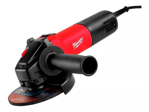 Amoladora Angular 115mm Milwaukee 750w Industrial 4'' 1/2 