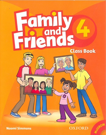 Family And Friends 4 - Class Book + Cd - Naomi Simmons