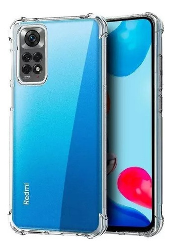 Funda Antigolpes Para Xiaomi Redmi Note 11 11s + Vidrio 9h