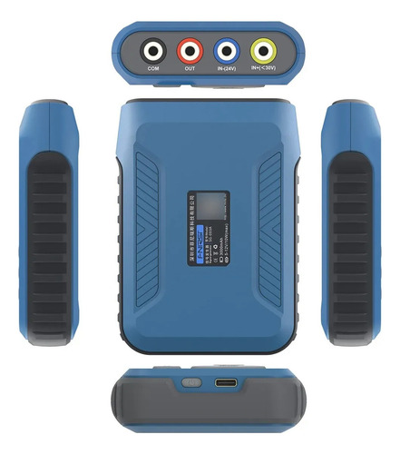 Generador Medidor Señal Digital 0-10v 4-20ma Programable Fnirsi