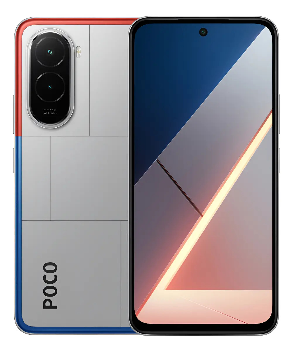 Celular Xiaomi Poco M7 8gb Ram 256gb Rom Dual Sim Silver