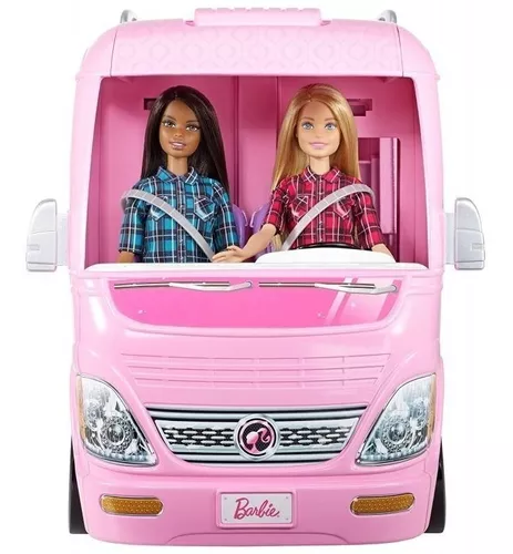 Playset Barbie - Trailer dos Sonhos - Mattel - superlegalbrinquedos