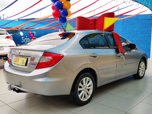 Honda New Civic 2014 Lrxr 2.0 Flex Automático