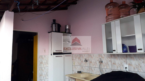 Imagem 4 de 13 de Casa Com 3 Dormitórios À Venda, 60 M² Por R$ 330.000,00 - Conjunto Residencial Trinta E Um De Março - São José Dos Campos/sp - Ca1088