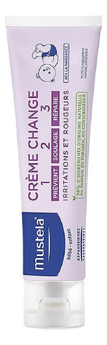 Creme Para Assaduras Mustela 123 110g