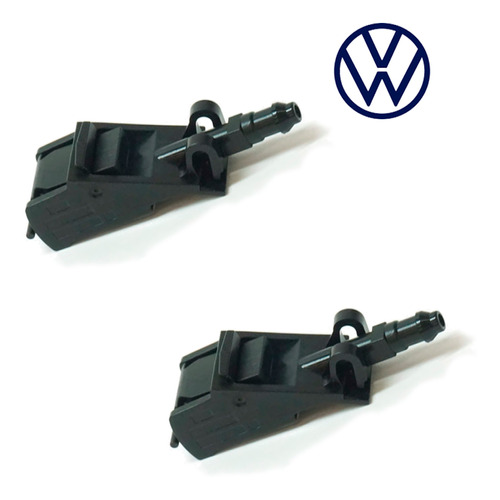 Par Chisgueteros Parabrisas Vw Crossfox 2007-2017 Originales