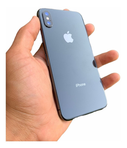 Apple iPhone X (256gb) Gris Espacial