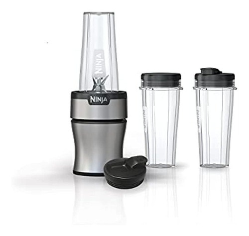 Procesador De Alimentos Nutri Blender Plus Bn301 Ninja Negro