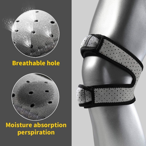 Imagen 4 de 7 de Rodillera Ajustable De Neopreno