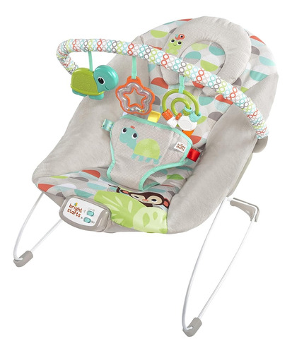 Silla Vibradora Bright Starts Baby Bouncer Happy Safary