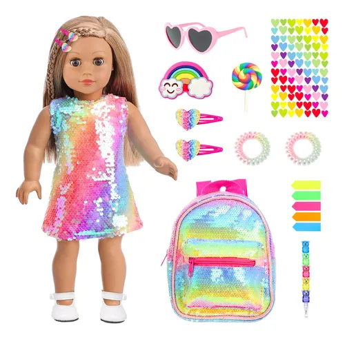 Unicorn Element Juego De 14 Piezas De Accesorios Escolares .