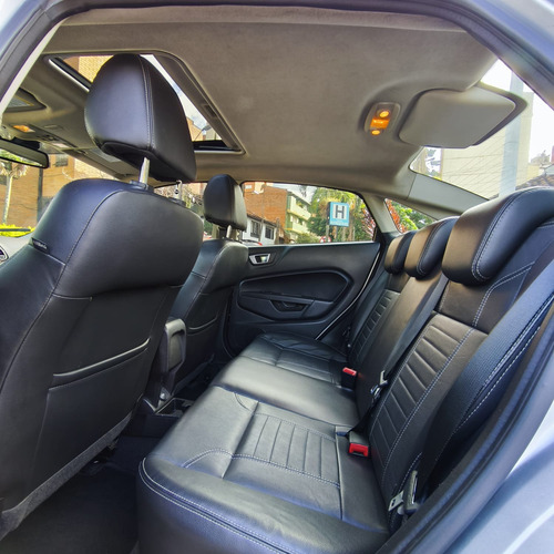 Ford Fiesta 1.6 Titanium At