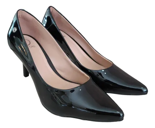 Scarpin preto on sale dumond