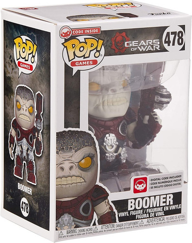Pop! Juegos: Gears Of War - Boomer