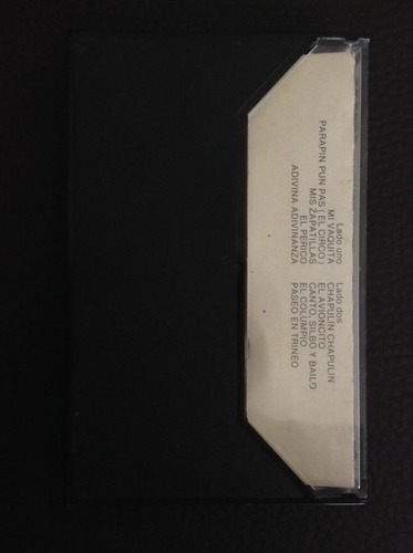 Cassette Cinta Angélica Vale Raro De Colección!