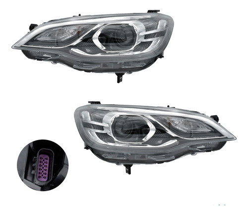 Faros Cavalier 2018 2018 2020 2021 C/lupa