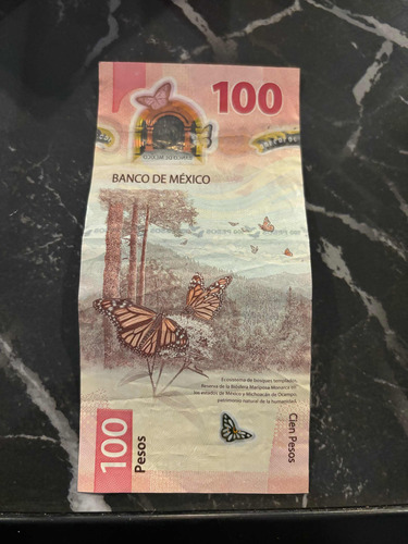 Billete De 100 Con Error De Impresión