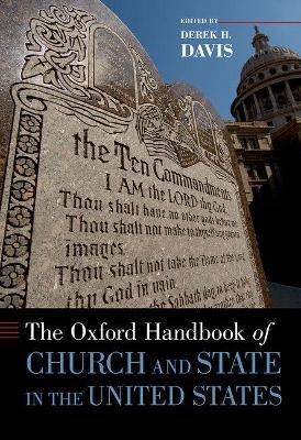 Libro The Oxford Handbook Of Church And State In The Unit...