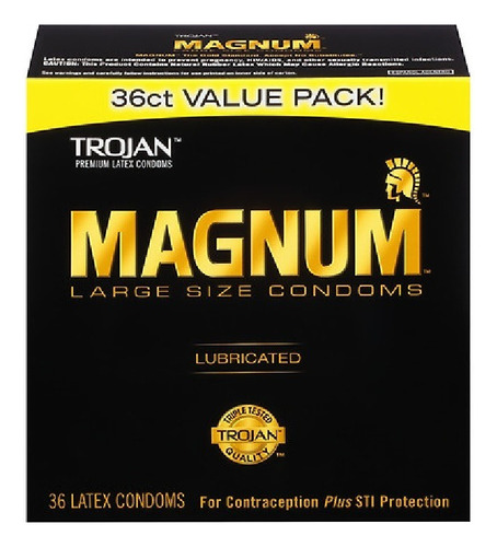 Condones Magnum 36preservativos