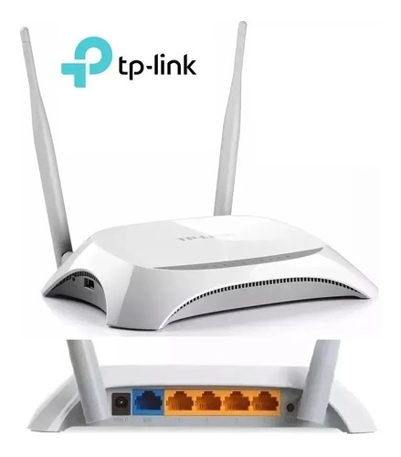 Router Tp Link Mr3420 3g/4g Wireless *itech Shop