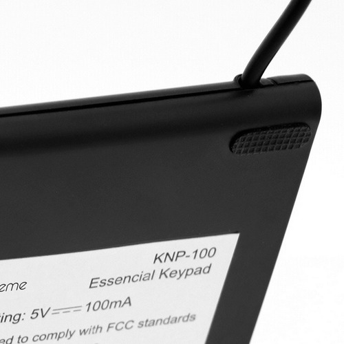 Teclado Numerico Klip Xtreme Knp-100 Usb Para Pc O Laptop