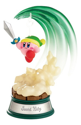 Re-ment Kirby Dream Land: Swing Kirby -sword Kirby-