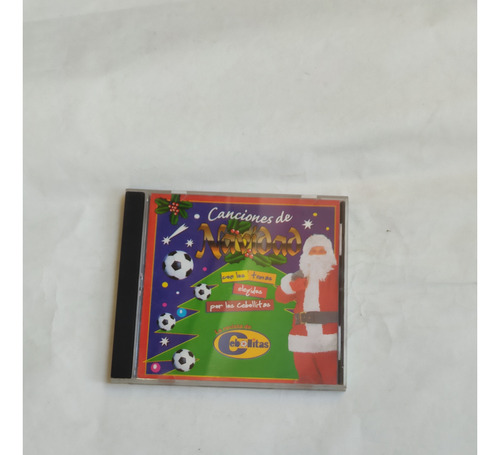 Cd Soundtrack Canciones De Navidad Elegida Por Cebollitas