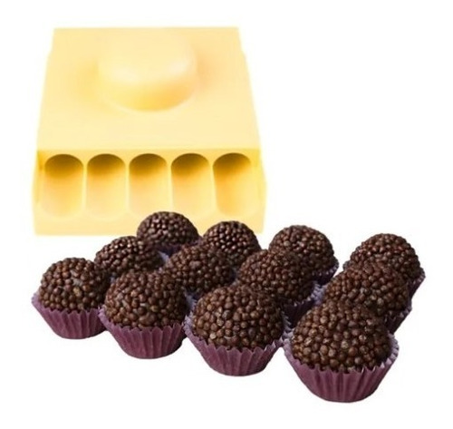 Enrolador Docinhos Doces 12 Gr Brigadeiro