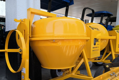 Revolvedora Concreto Cipsa Motor Mpower 1 Saco