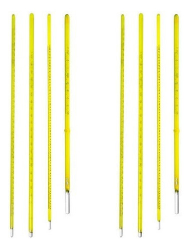 Termometro Astm 13c Rango De 155 A 170 °c Chaser