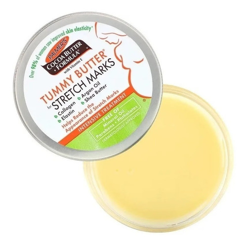 Crema Antiestrías Tummy Butter Palmer's Original 125 Grs