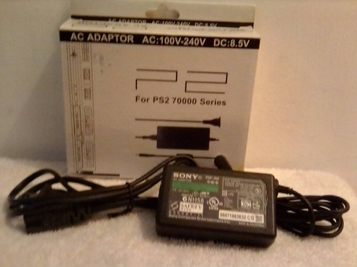 Adaptador Ac 100-240v Dc 8.5v Playstation 2