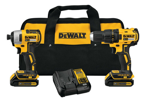 Nuevo Dewalt 20v Max 1.5 Ah Li-ion Compact Bl Taladro