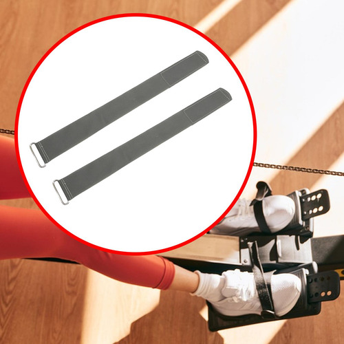 4 Correas De Pedal Ajustables De Calidad Para Máquinas