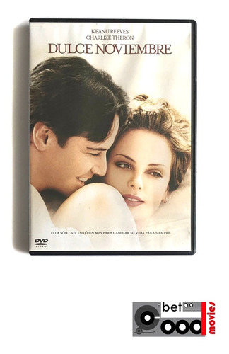 Dvd Película Dulce Noviembre / Sweet November - Excelente