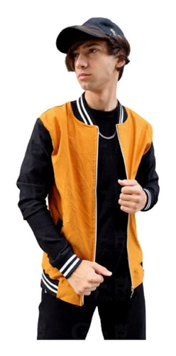 Campera Universitaria De Hombre Bengalina Del S Al Xxl