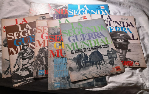 Revista Coleccionable La Segunda Guerra Mundial Edit Codex